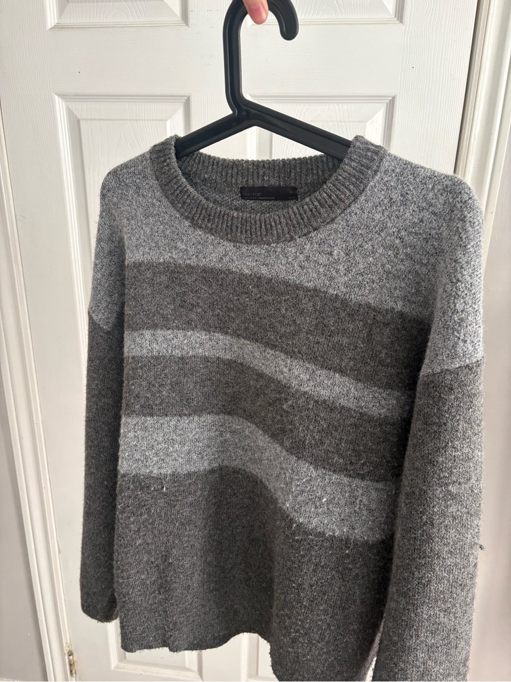 Oak and fort - grey sweater
